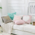 Hot Selling Velvet Sofa Seat Cushion Pillows